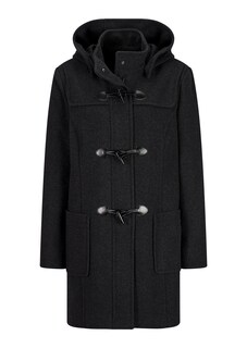 Duffle-coat classique en laine mélangée thumbnail 6