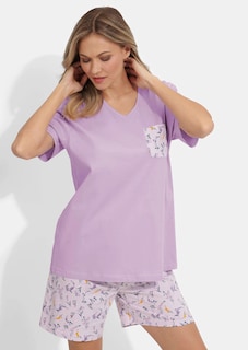 Lot de deux composé d'un pyjashort et d'un pyjama thumbnail 1