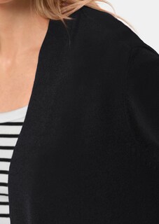 Modische Kaschmir-Longstrickjacke thumbnail 5