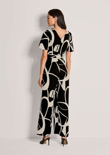 Overall mit Grafikprint und V-Ausschnitt thumbnail 3