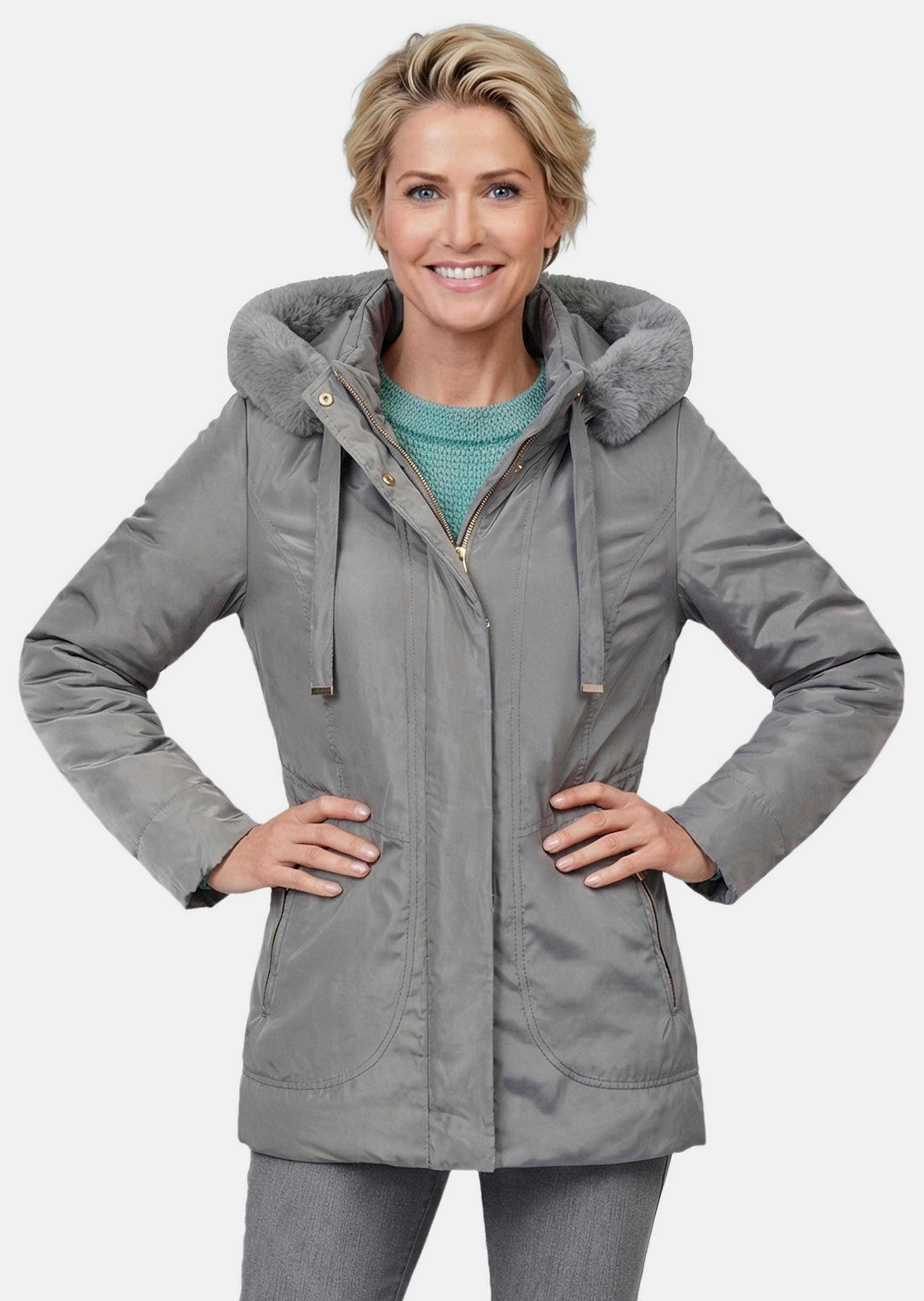 Manteau court