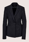 Nadelstreifenblazer mit Pailletten thumbnail 6