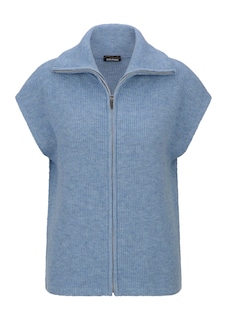 Tricot vest met ritssluiting thumbnail 5