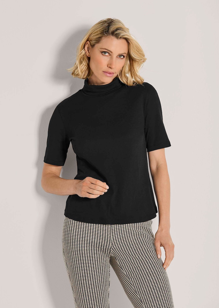 T-shirt à col roulé
