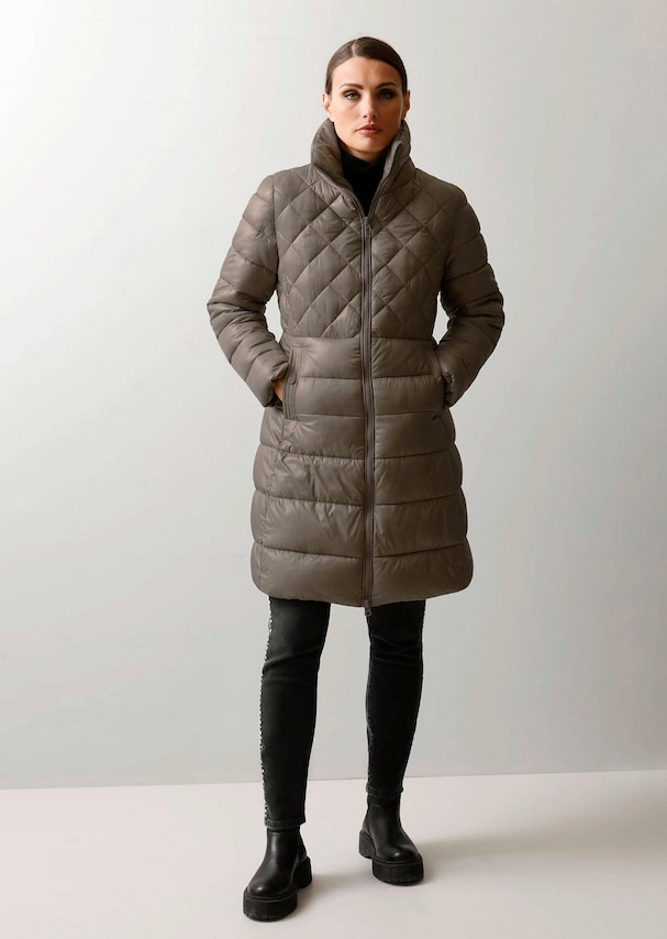 Le manteau doudoune 1