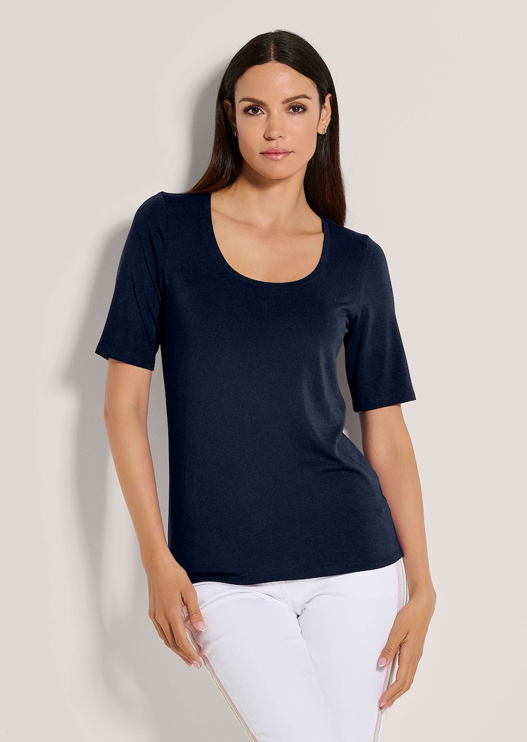 Shirt mit Halbarm