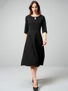 Jerseykleid mit kleinem Cutout thumbnail 3