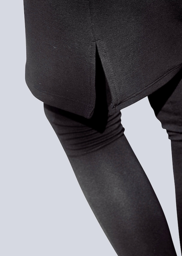 Leggings mit Biesen