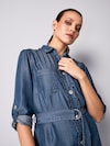 Jeanskleid mit Knopfleiste thumbnail 7