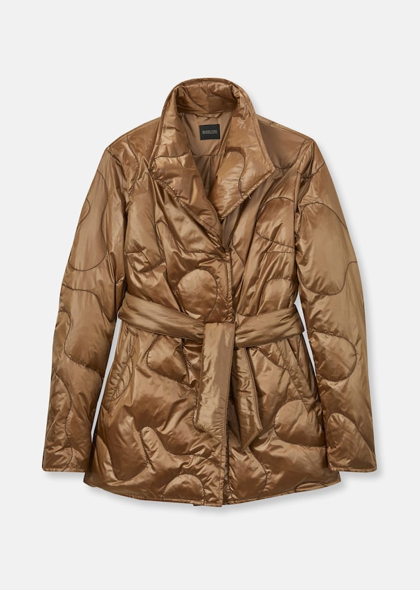 Quilted jacket with a slight sheen 5