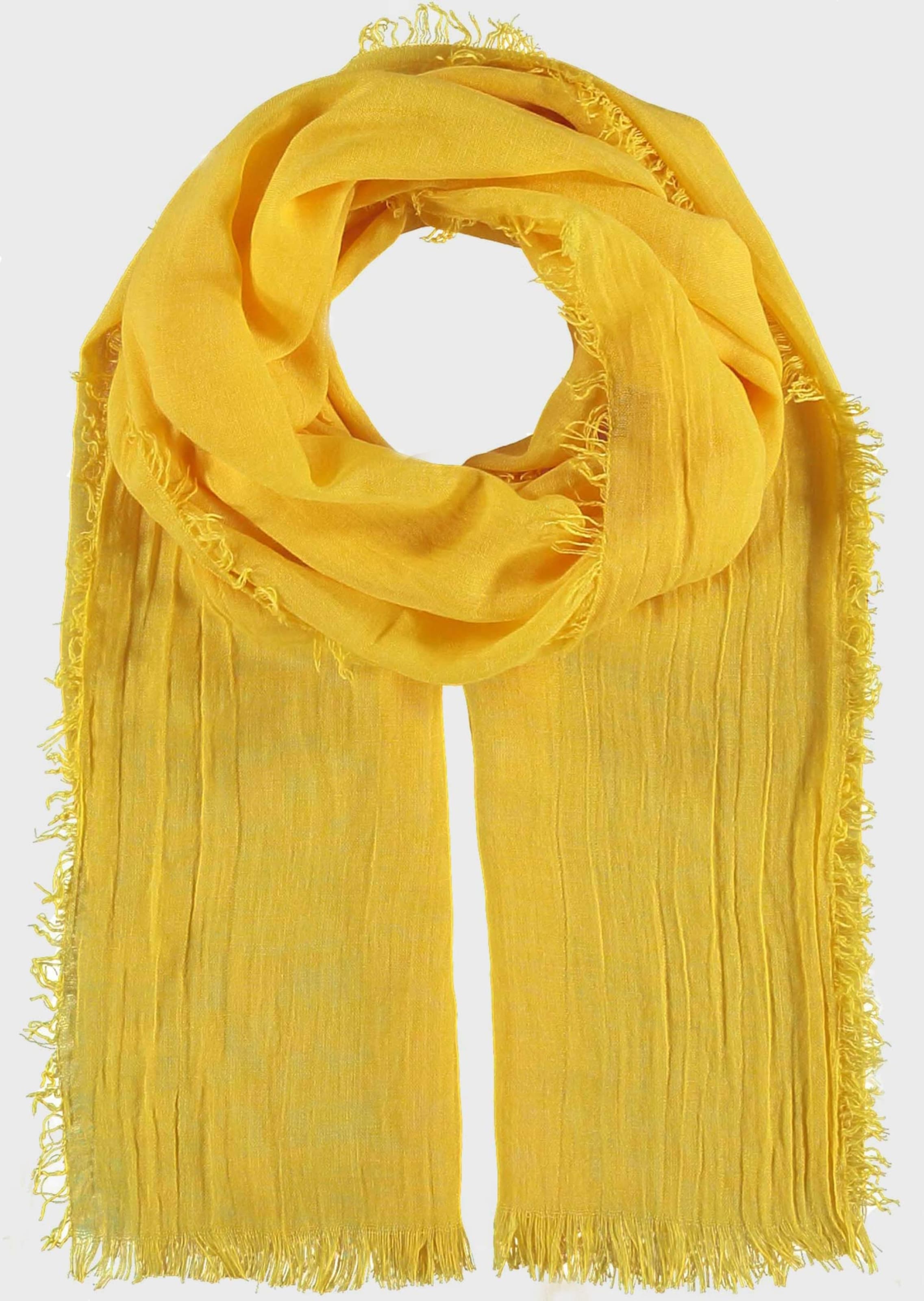 Echarpe - jaune soleil - Gr. 0 de Goldner Fashion