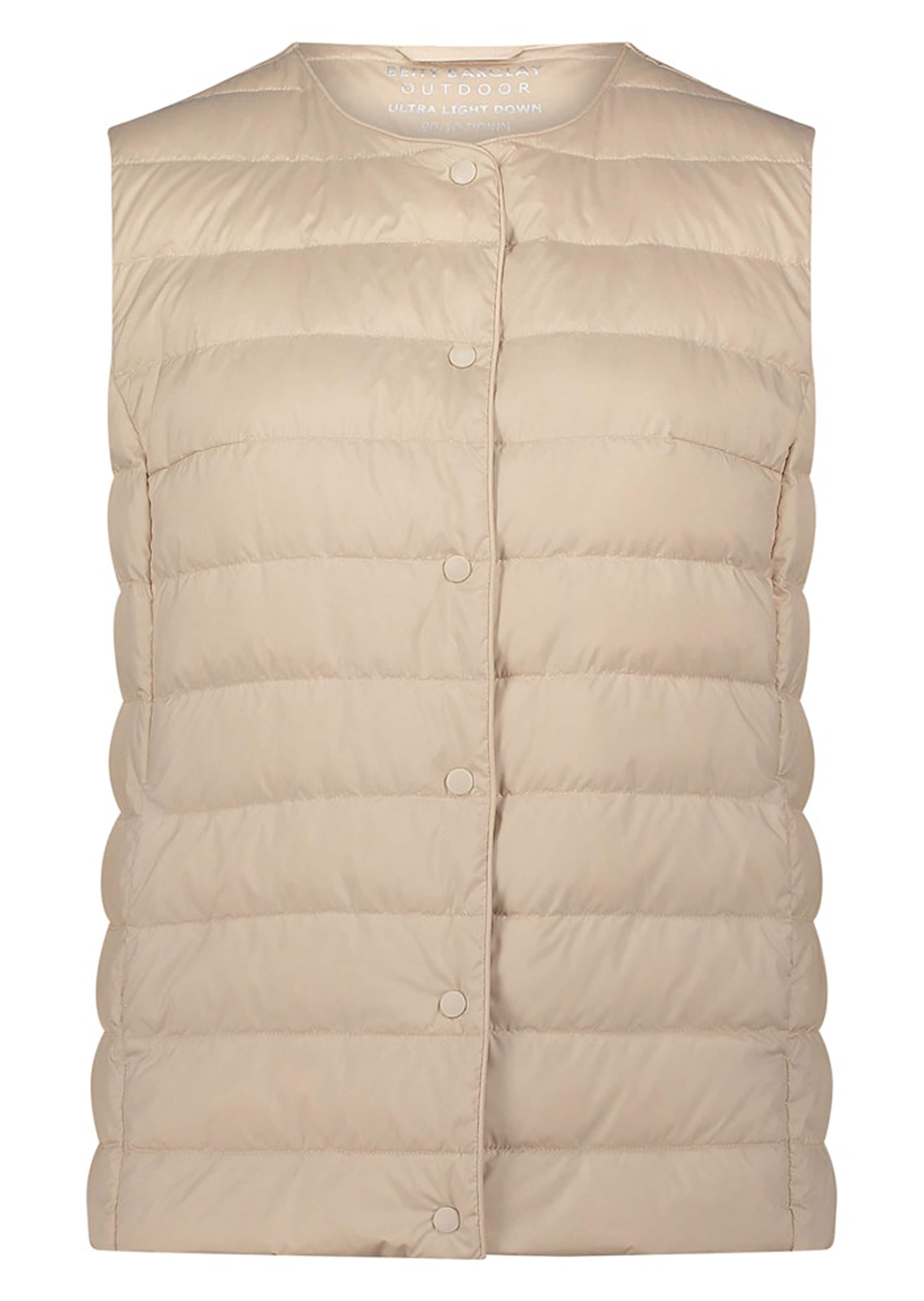 Kevyt untuvaliivi taskuilla