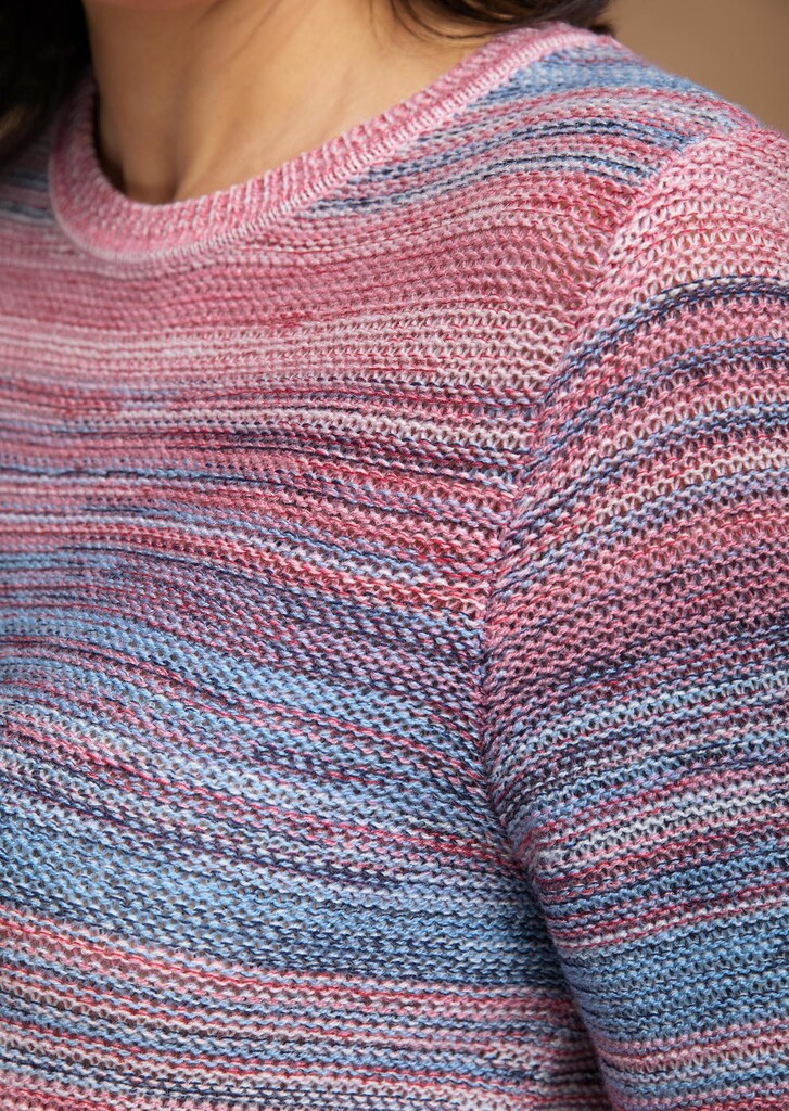 Multicolor-Pullover mit erfrischendem Farbverlauf 3