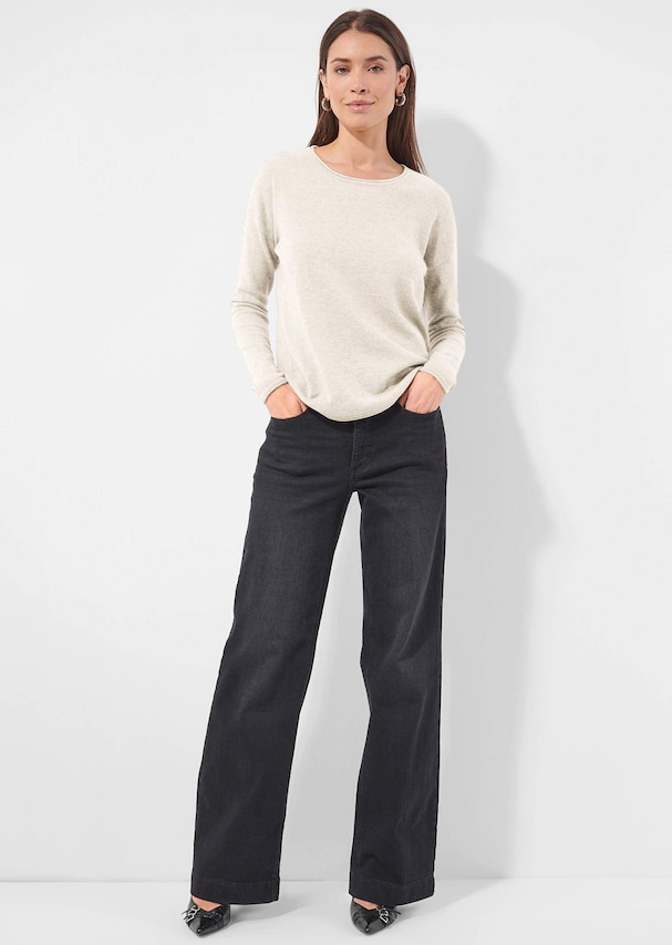 Pullover mit Rundhalsausschnitt 1
