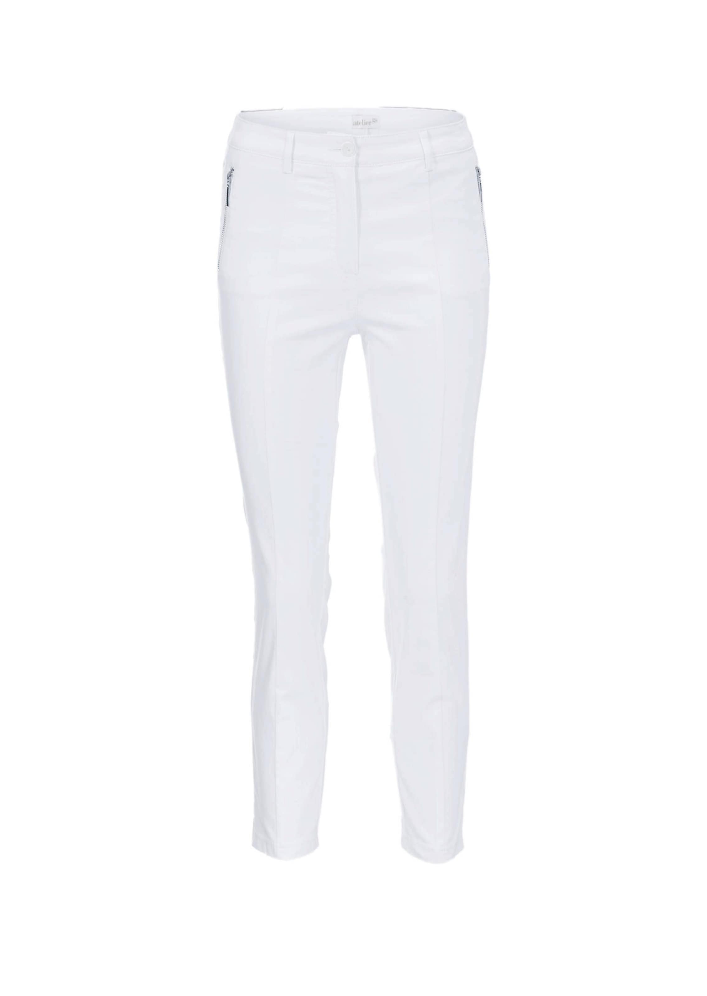 Pantalon extensible avec des coutures supplémentaires