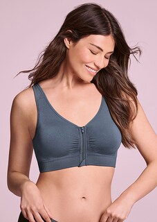 Bustier mit Vorderverschluss und herausnehmbaren Schaumcups thumbnail 4