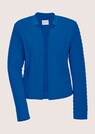 Kurzer Jerseyblazer mit modischer Struktur thumbnail 6