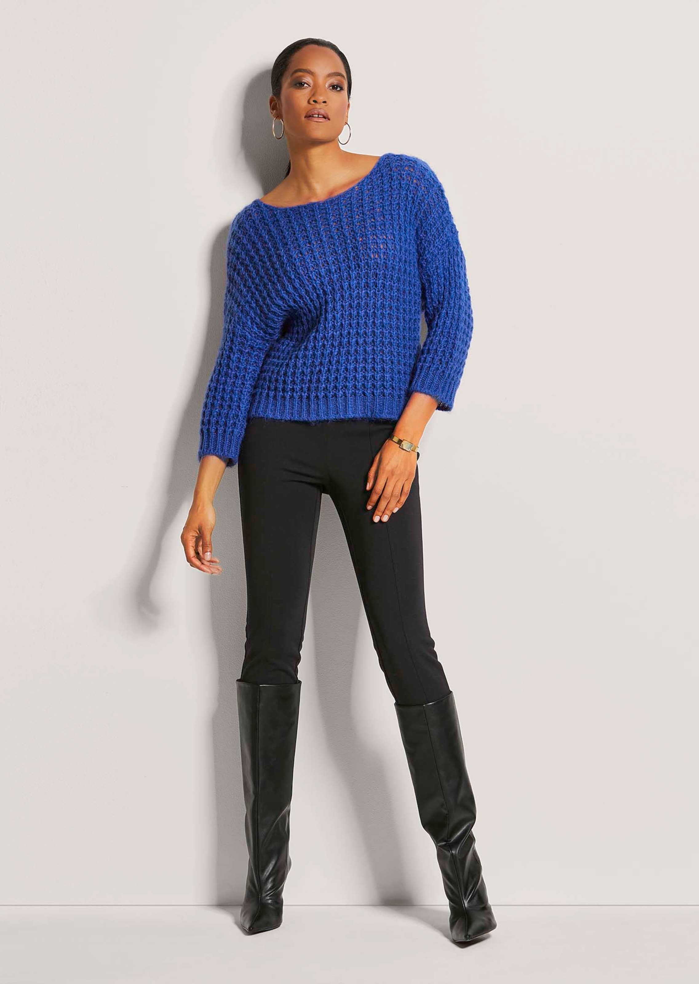 Boxy-style jumper