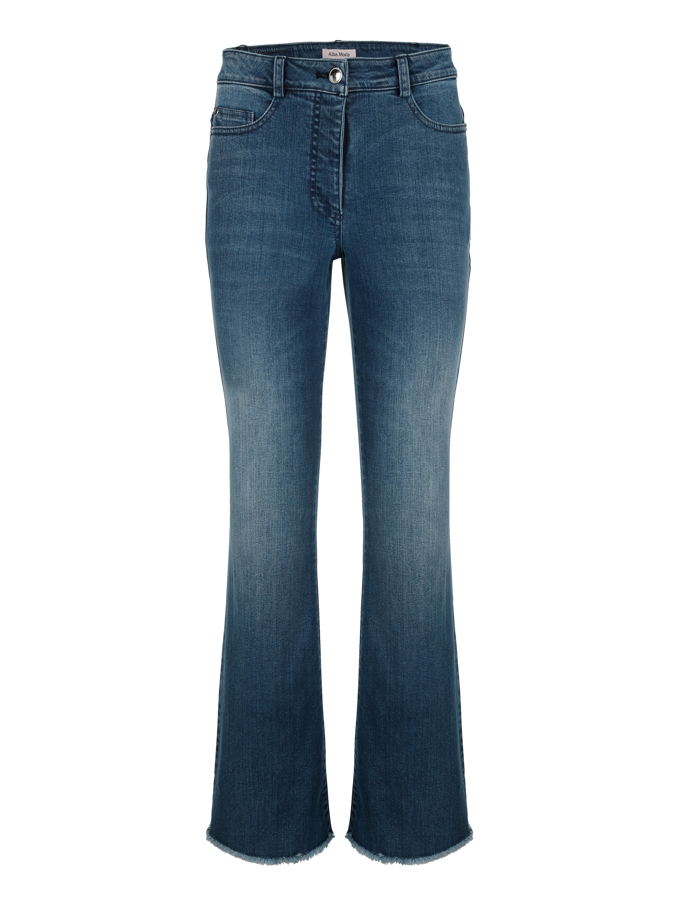 Jeans mit modisch weitem Bein 5