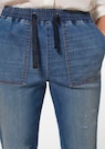 Jeans mit Elastikbund thumbnail 5