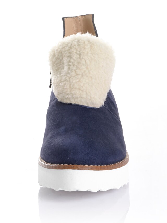 Boot mit Kunstfell am Schaft 2