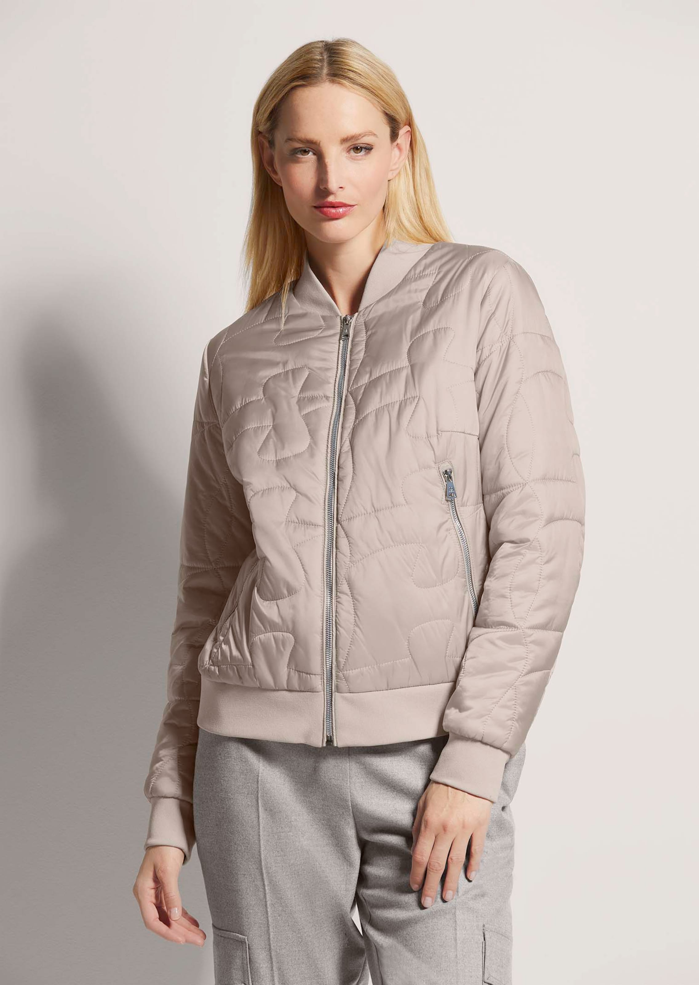 Leicht wattierter Stepp-Blouson