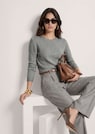 Pull à col rond en Good Cashmere thumbnail 4