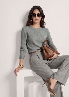 Pull à col rond en Good Cashmere thumbnail 4