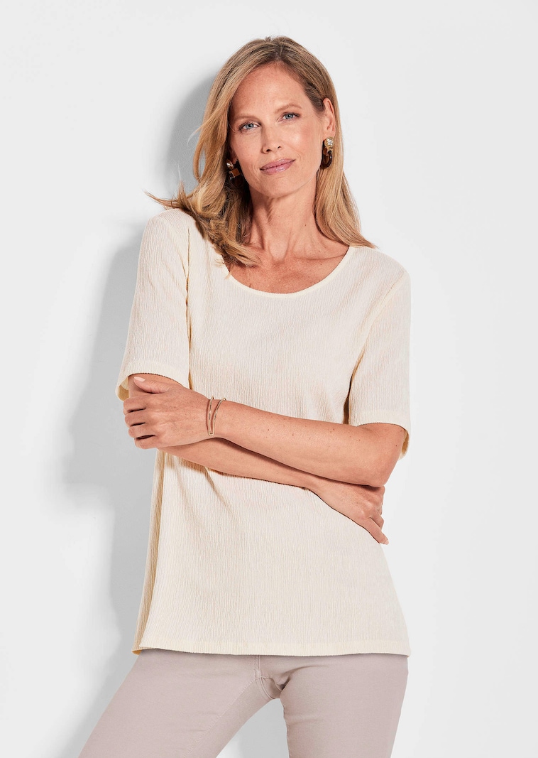 Shirt in Crash-Optik