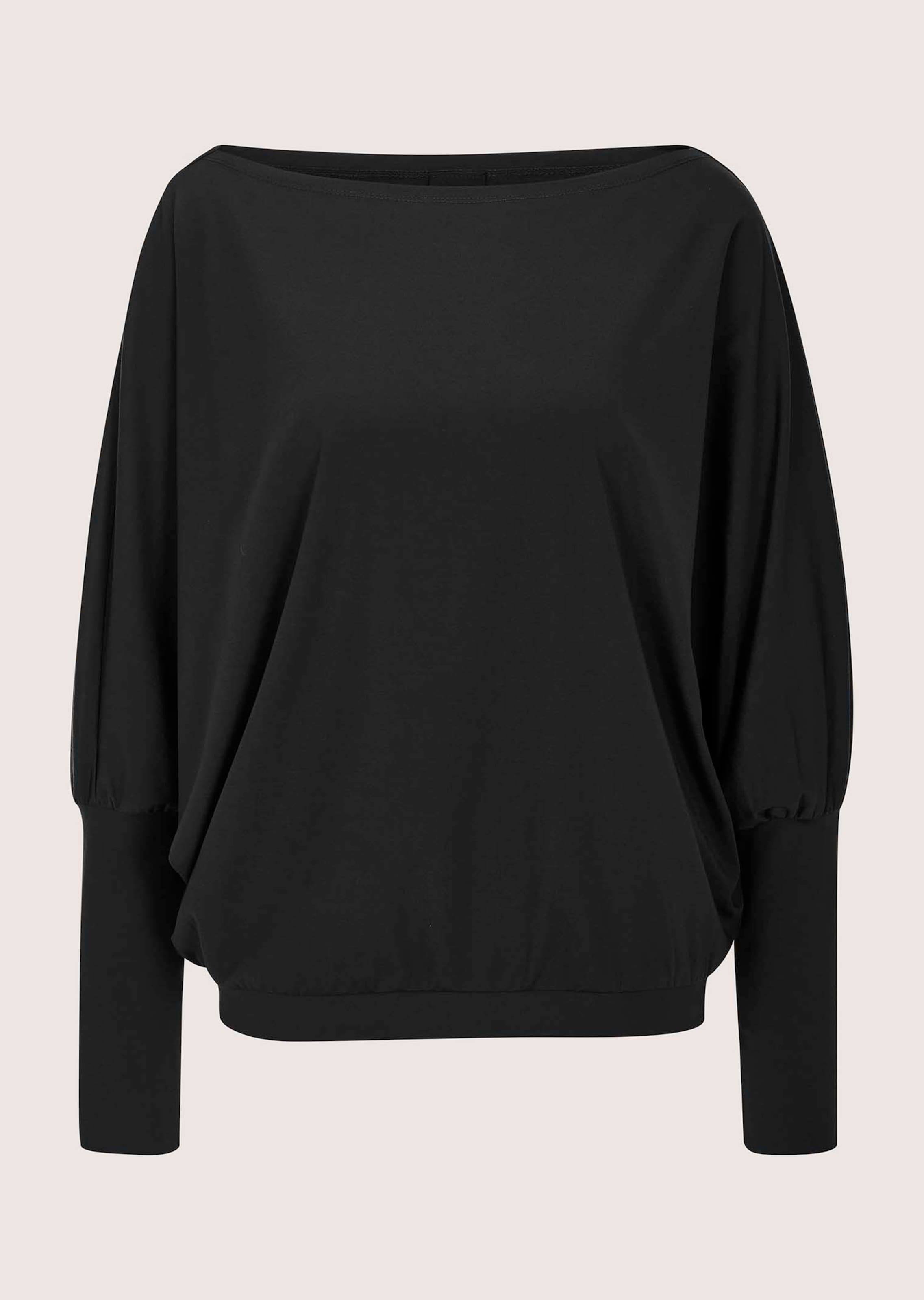 Lässiges Freizeitshirt mit Fledermausärmeln