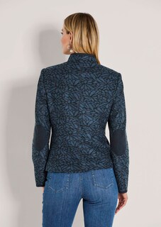 Kurzer Blazer mit Wolle thumbnail 3