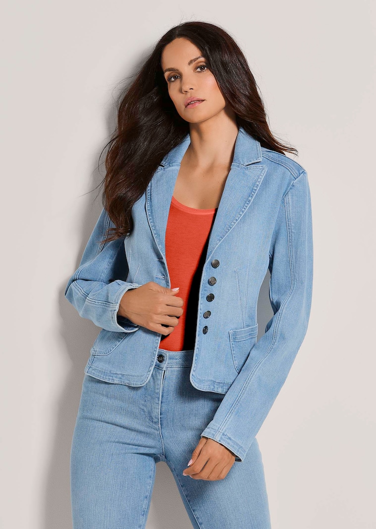 Blazer en jean