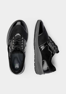 Sneakers pour hallux valgus avec semelle extérieure amortissante thumbnail 2