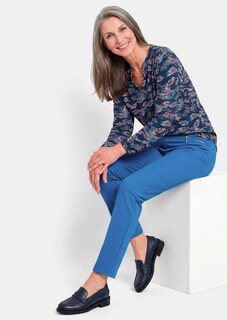 Blouse van glinsterende slinky-jersey thumbnail 4