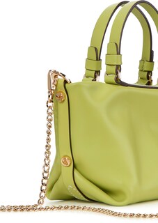 Ledertasche in Trapez-Form thumbnail 3