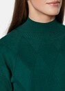 Der Stehkragen-Pullover mit Rautenmuster thumbnail 5