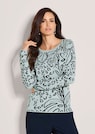 Feinstrickpullover im Mustermix thumbnail 1