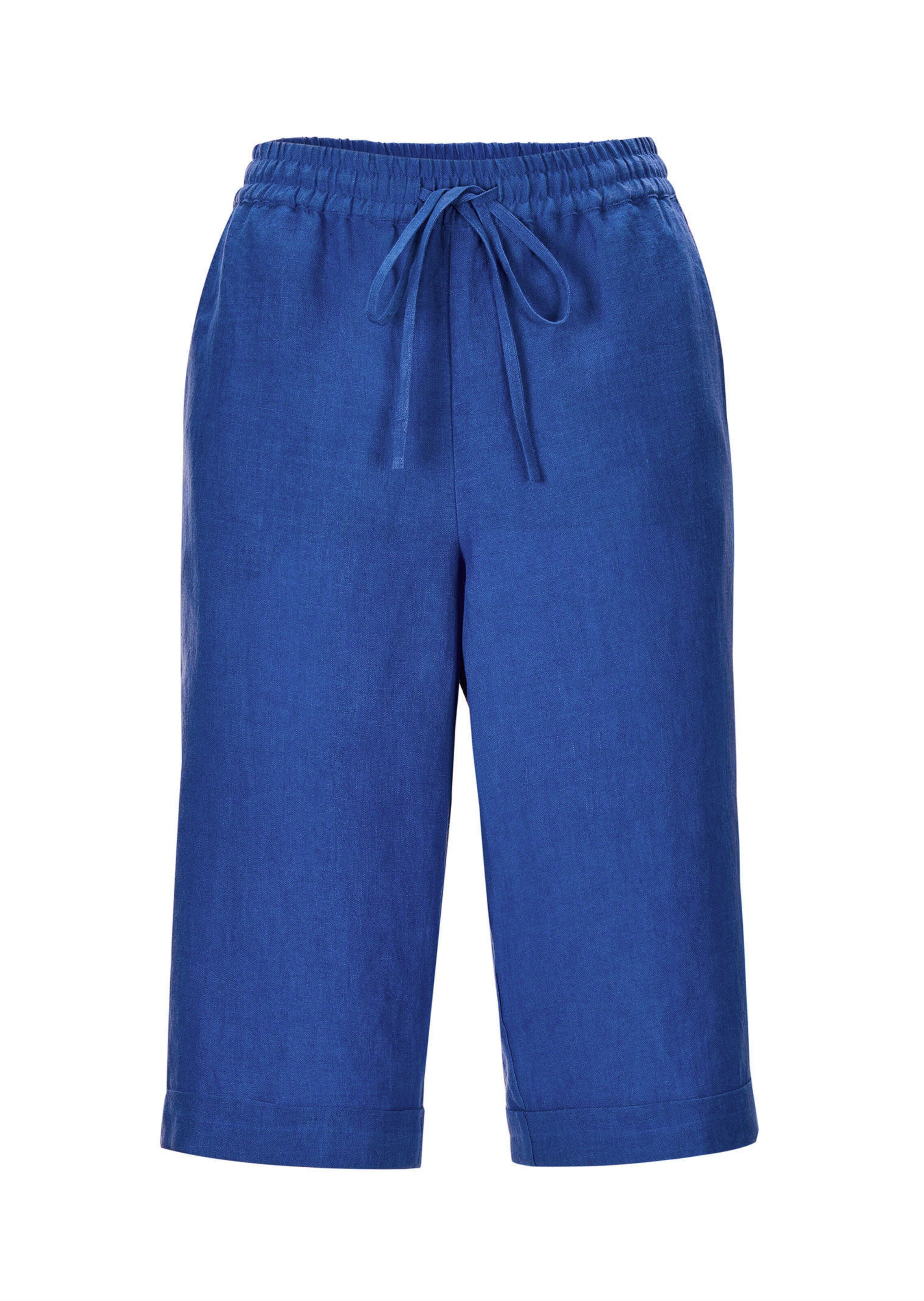 Bermudahose CARLA aus reinem Leinen