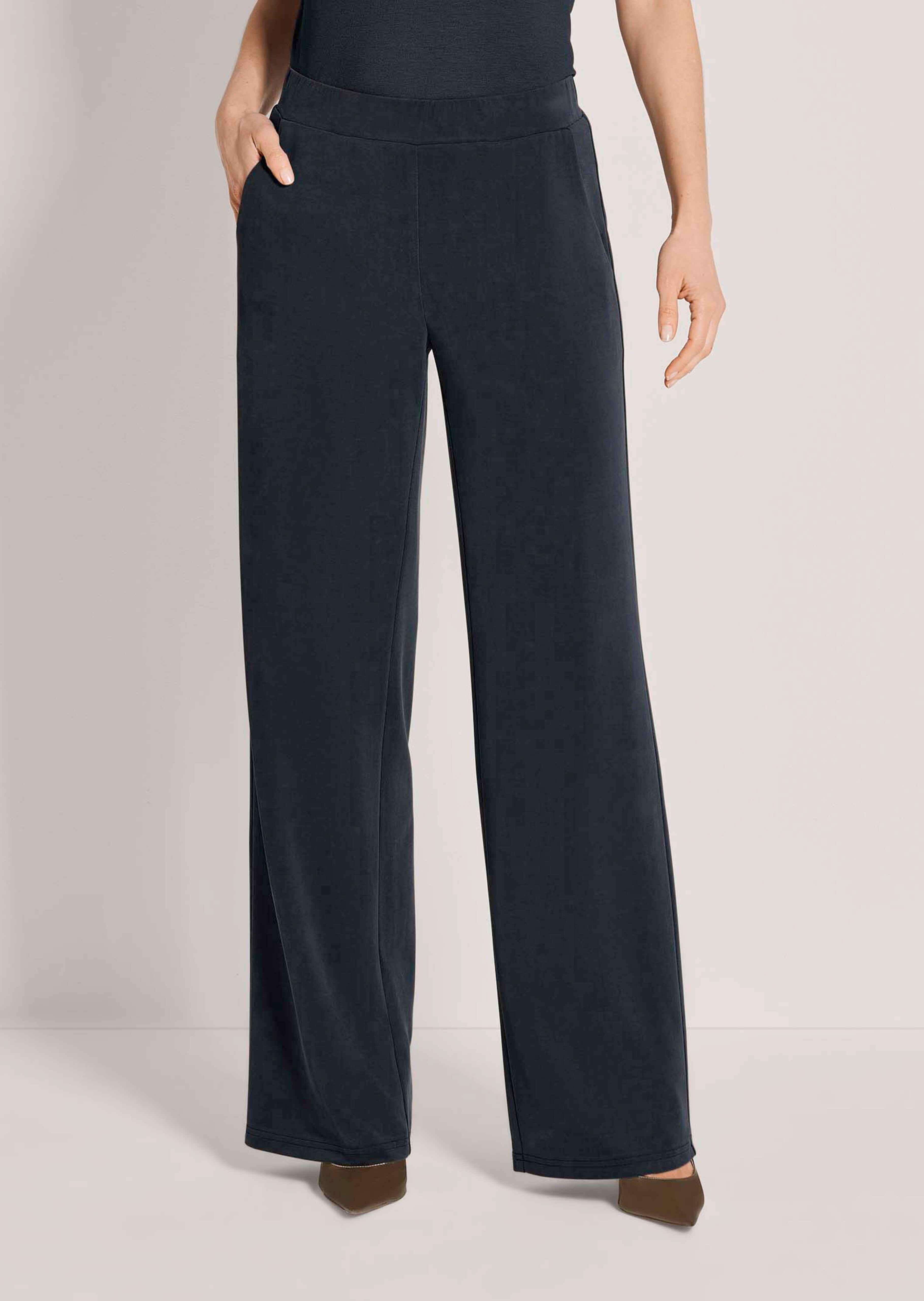 Schlupfhose aus softem Jersey