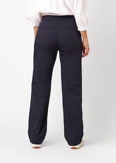 Leichte Sommerhose mit weitem Bein thumbnail 2