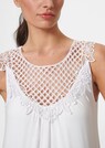 Ärmelloses Strandkleid mit Spitzeneinsatz thumbnail 5