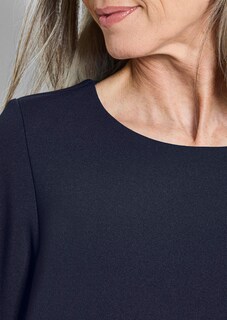 Elegantes Kleid mit gerafften Ärmeln thumbnail 5