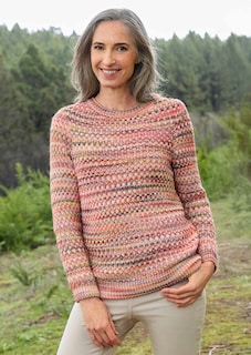 Strickpullover in Multicolor-Optik thumbnail 7
