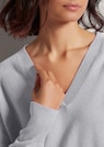 Kaschmirpullover mit V-Ausschnitt thumbnail 5
