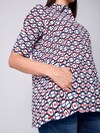 Bluse mit seitlichen Eingriffstaschen thumbnail 7