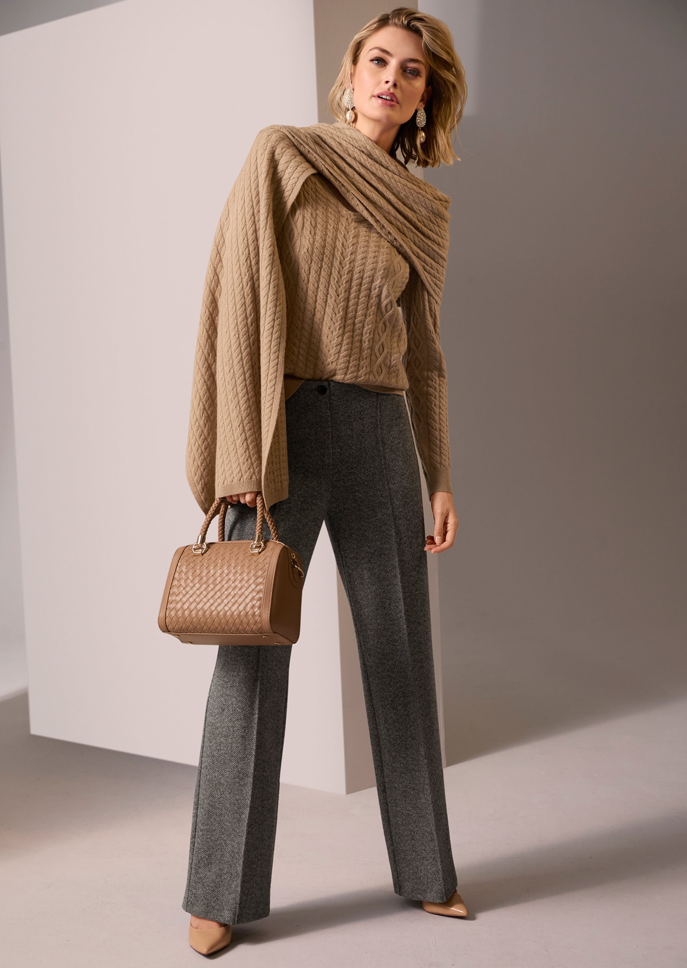 Écharpe. Pur cachemire