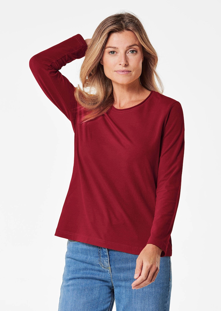 T-shirt encolure arrondie