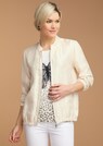 Glänzende Jacke in angesagter Blousonform thumbnail 1