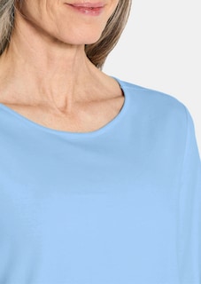 Basic-Shirt aus Interlock-Jersey thumbnail 5