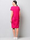 Jerseykleid mit V-Ausschnitt thumbnail 2